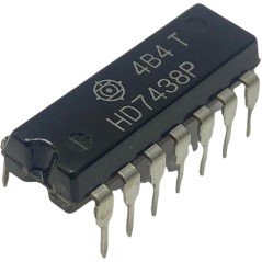 HD7438P Hitachi Integrated Circuit