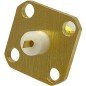 B41-P10050-0084 SMA (f) Panel Mount Coaxial Connector 18GHz