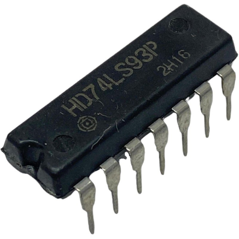 HD74LS93P Hitachi Integrated Circuit