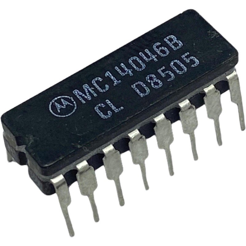 MC14046BCL Motorola Ceramic Integrated Circuit