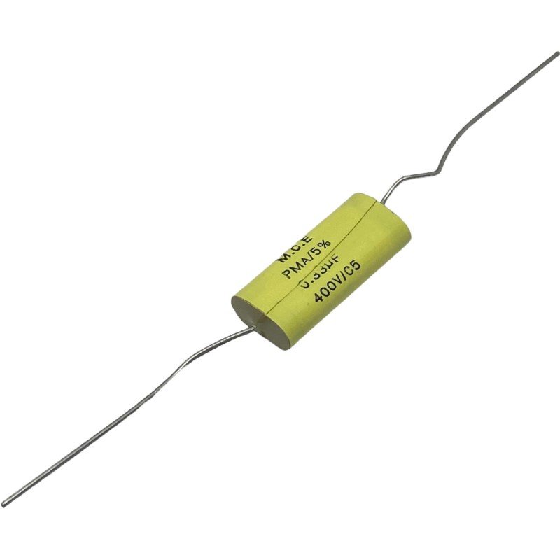 0.33uf 330nF 400V 5% Radial Film Capacitor PMA MCE