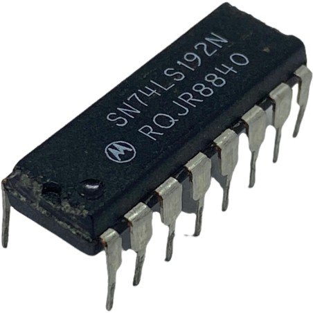 SN74LS192N Motorola Integrated Circuit