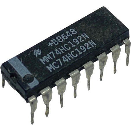 MM74HC192N National Integrated Circuit