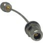 N Type (m) - N type (f) 18Ghz Semi Rigid Cable Assembly Huber Suhner 15cm