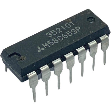 M58C659P Mitsubishi Integrated Circuit