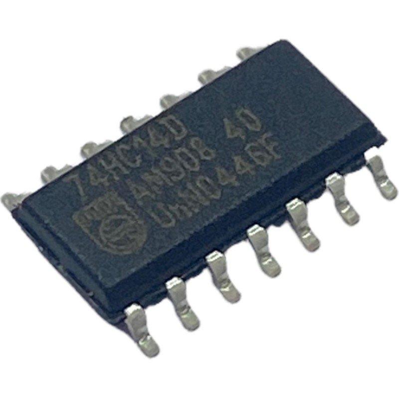 74HC14D Philips Integrated Circuit