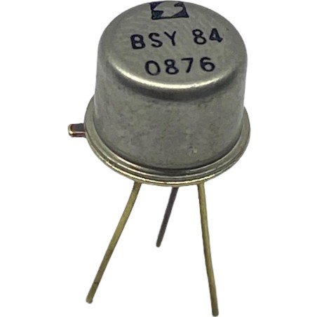 BSY84 Silicon NPN Goldpin Transistor