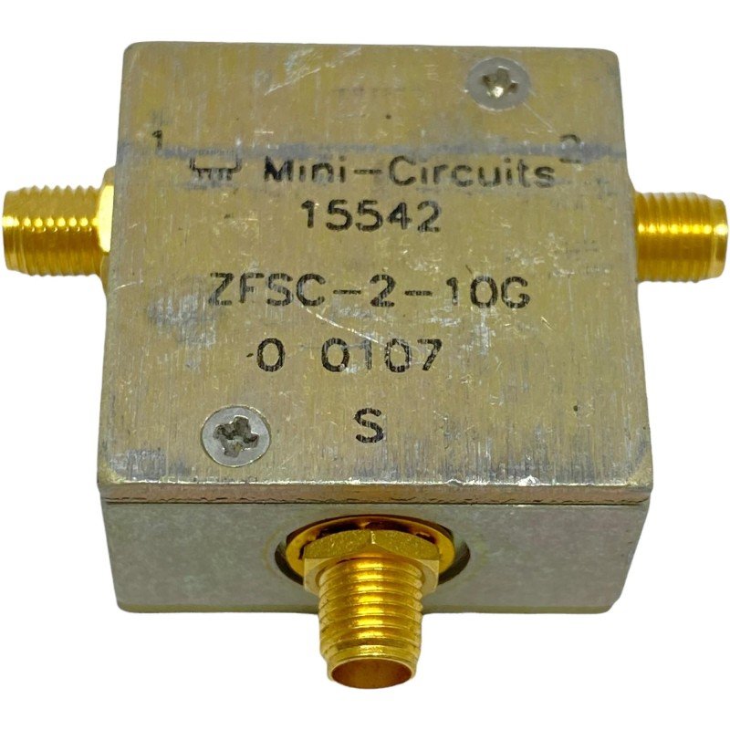 ZFSC-2-10G Mini Circuits 2-10Ghz 2000-10000Mhz 50Ohm SMA (f) 2 Way