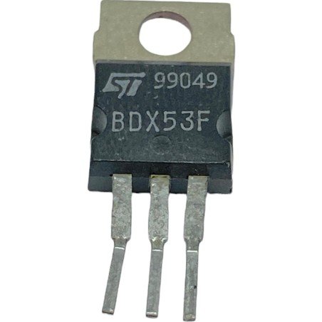 BDX53F ST Silicon NPN Transistor