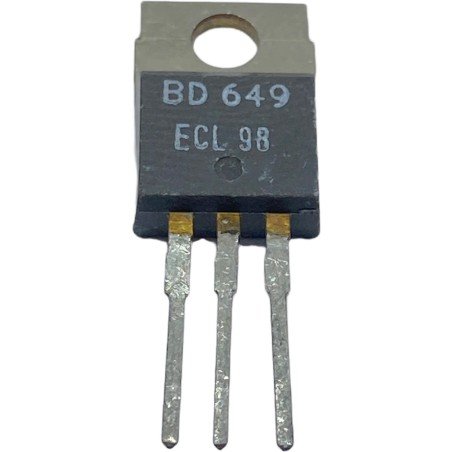 BD649 Silicon PNP Power Transistor