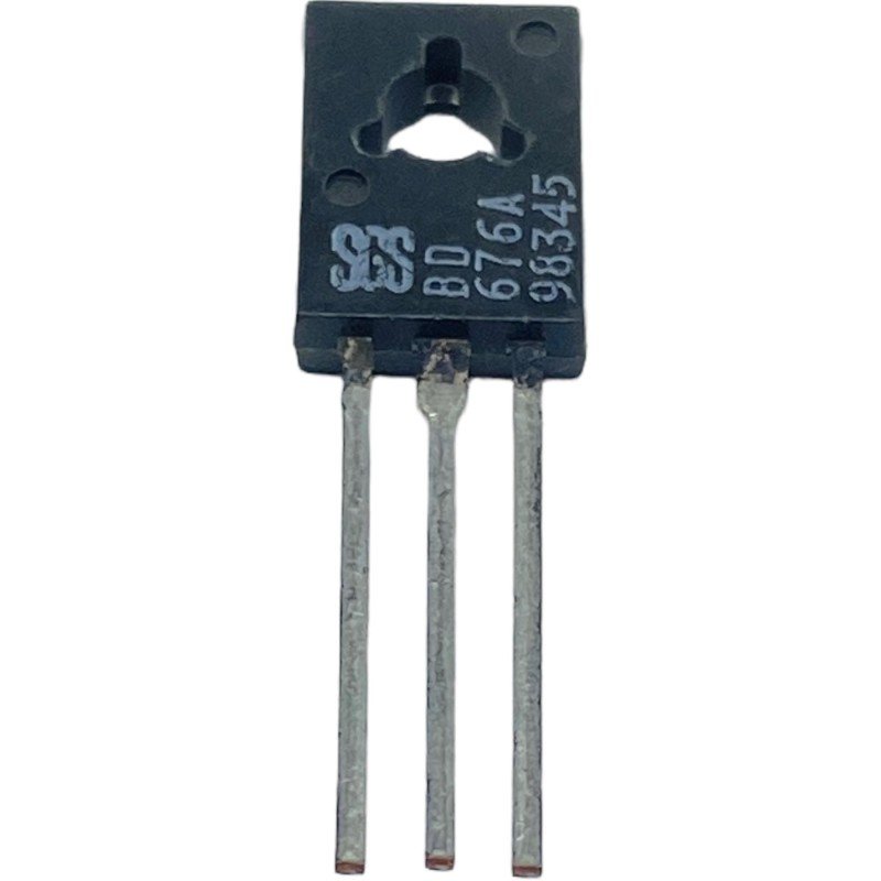 BD676A SGS Silicon PNP Power Transistor