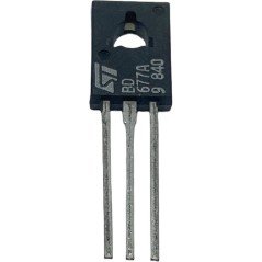 BD677A ST Silicon NPN Power Transistor