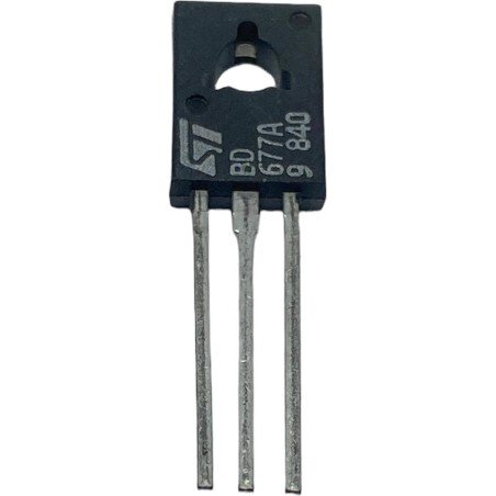 BD677A ST Silicon NPN Power Transistor