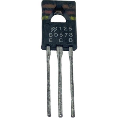 BD678 National Silicon PNP Power Transistor