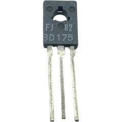 BD175 Silicon NPN Power Transistor