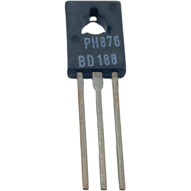 BD188 Philips Silicon PNP Power Transistor