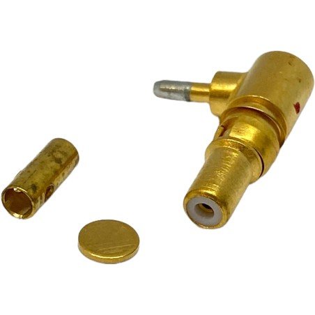 DM53741-5028 ITT D Sub Connector Loose Gold Contacts 90 Degree 5999-00-943-6751