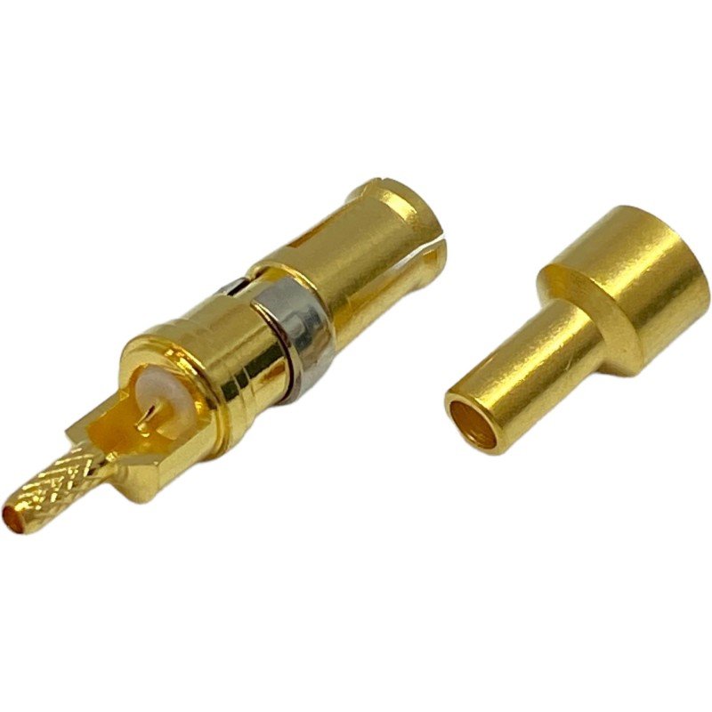 DM53742-5000 ITT D Sub Connector Loose Gold Contacts Straight Type