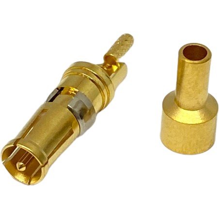 DM53742-5000 ITT D Sub Connector Loose Gold Contacts Straight Type