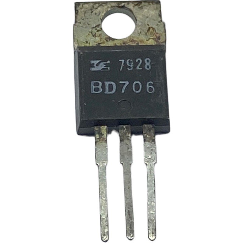 BD706 SGS Silicon PNP Power Transistor