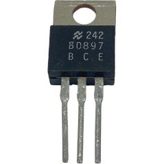 BD897 National Silicon NPN Power Transistor