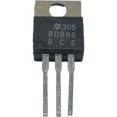 BD898 National Silicon PNP Power Transistor