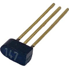 BC147 Silicon NPN Goldpin Transistor TO-92