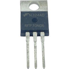 RFP70N06 Fairchild N Channel Power Mosfet Transistor