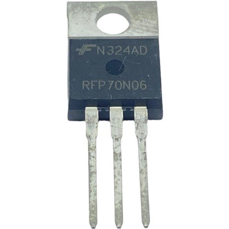 RFP70N06 Fairchild N Channel Power Mosfet Transistor