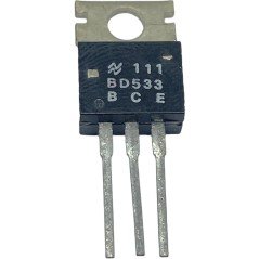 BD533 National Silicon NPN Power Transistor