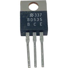 BD535 National Silicon NPN Power Transistor