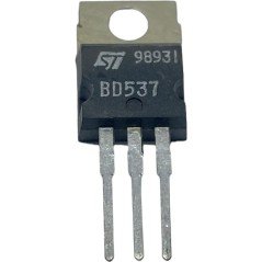 BD537 ST Silicon NPN Power Transistor