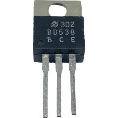 BD538 National Silicon PNP Power Transistor