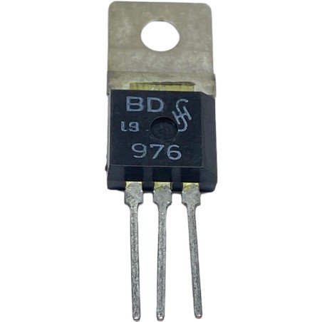 BD976 Siemens Silicon PNP Transistor