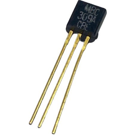 BC309A Motorola Silicon PNP Goldpin Transistor