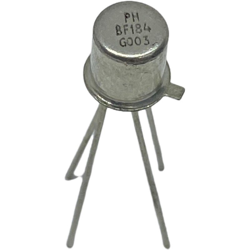 BF184 Philips Silicon NPN Transistor