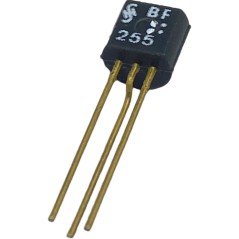 BF255 Siemens Silicon NPN Goldpin Transistor