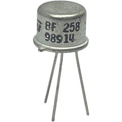 BF258 ST Silicon NPN Transistor