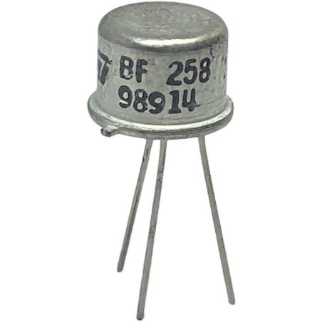 BF258 ST Silicon NPN Transistor