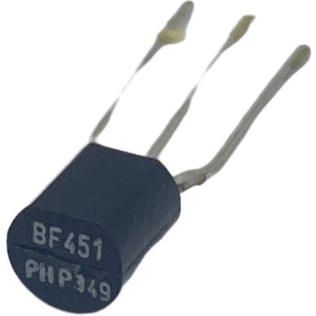 BF451 Philips Silicon PNP Transistor