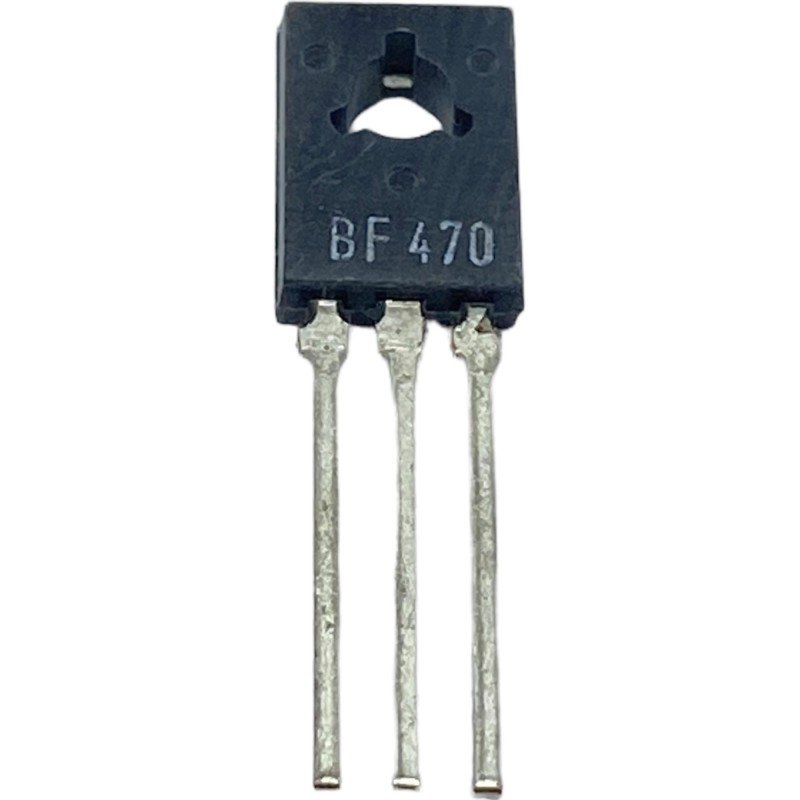 BF470 Silicon PNP Transistor