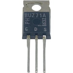 BUZ71A Philips Silicon N Channel Power Mosfet Transistor