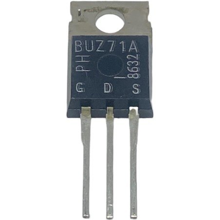 BUZ71A Philips Silicon N Channel Power Mosfet Transistor