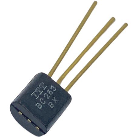 BC253 ITT Silicon PNP Goldpin Transistor