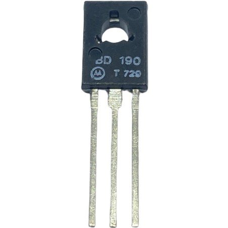 BD190 Motorola Silicon PNP Power Transistor