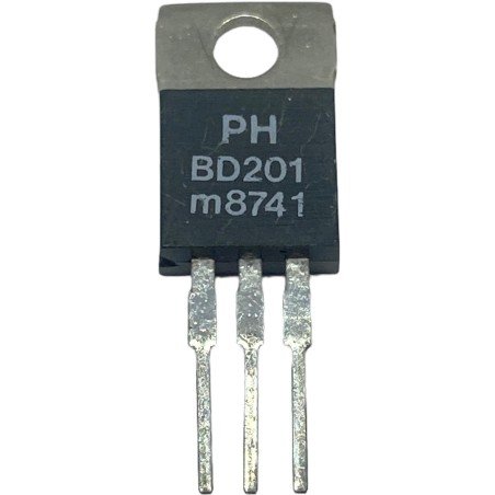 BD201 Philips Silicon NPN Power Transistor