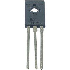 BD231 Philips Silicon PNP Power Transistor