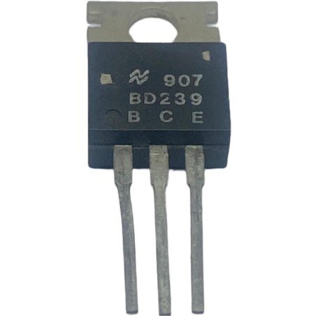 BD239 National Silicon NPN Power Transistor