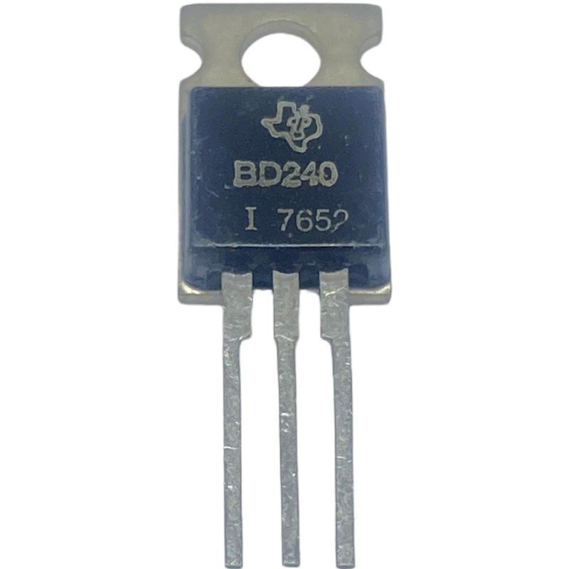 BD240 Texas Instruments Silicon PNP Power Transistor