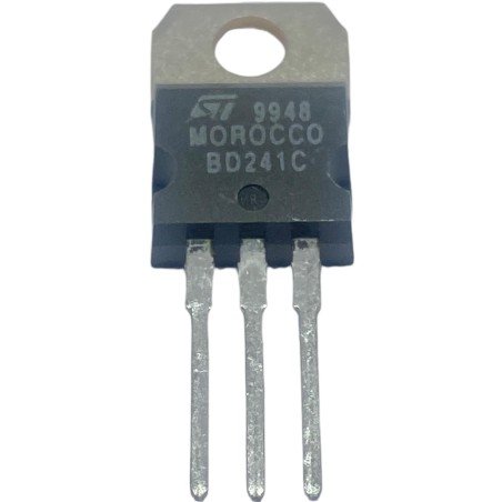 BD241C ST Silicon NPN Power Transistor